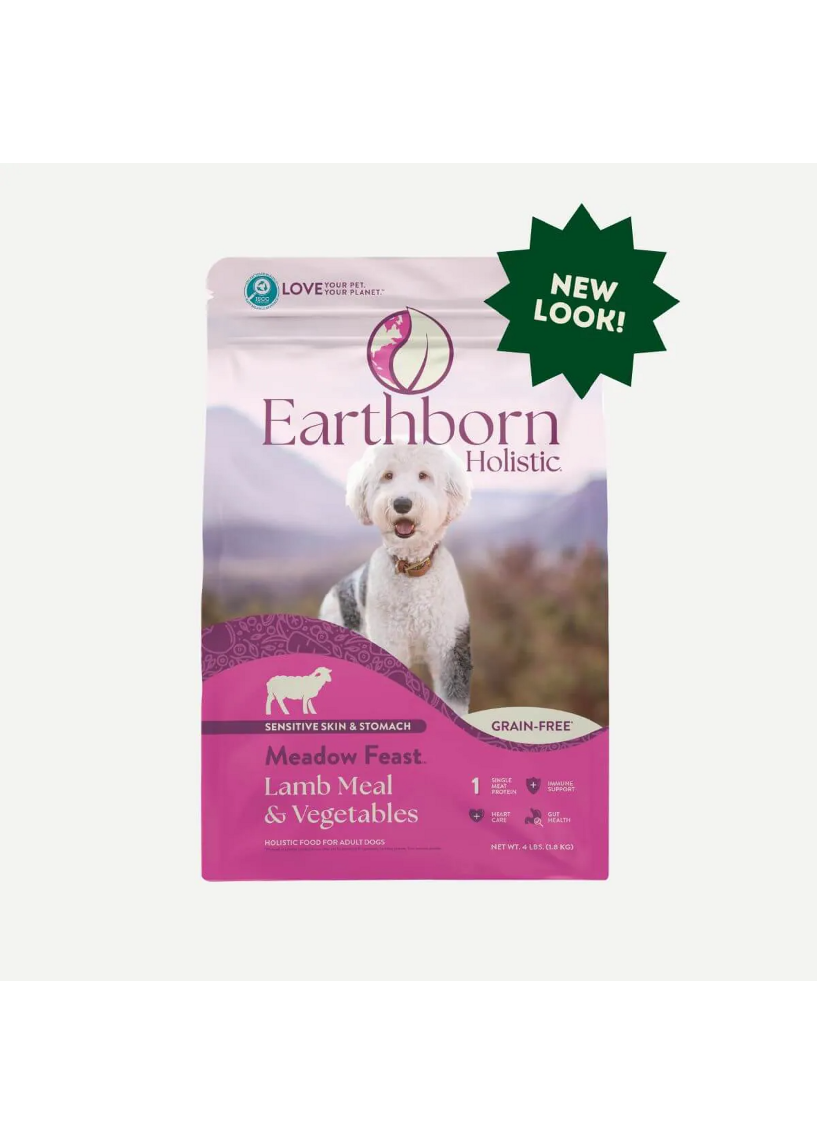Earthborn Holistic Earthborn Holistic Meadow Feast Lamb Dry Dog Food - 25 lb