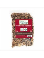 Nature's Logic Beef Lung Dog Treats - 1 lb