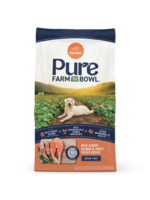 Canidae Canidae Pure Farm To Bowl Wild Caught Salmon & Sweet Potato Recipe Dry Dog Food - 22 lb