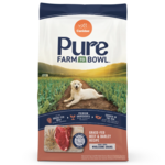 Canidae Canidae Pure Farm to Bowl Grass-Fed Beef & Barley Recipe Dry Dog Food - 24 lb