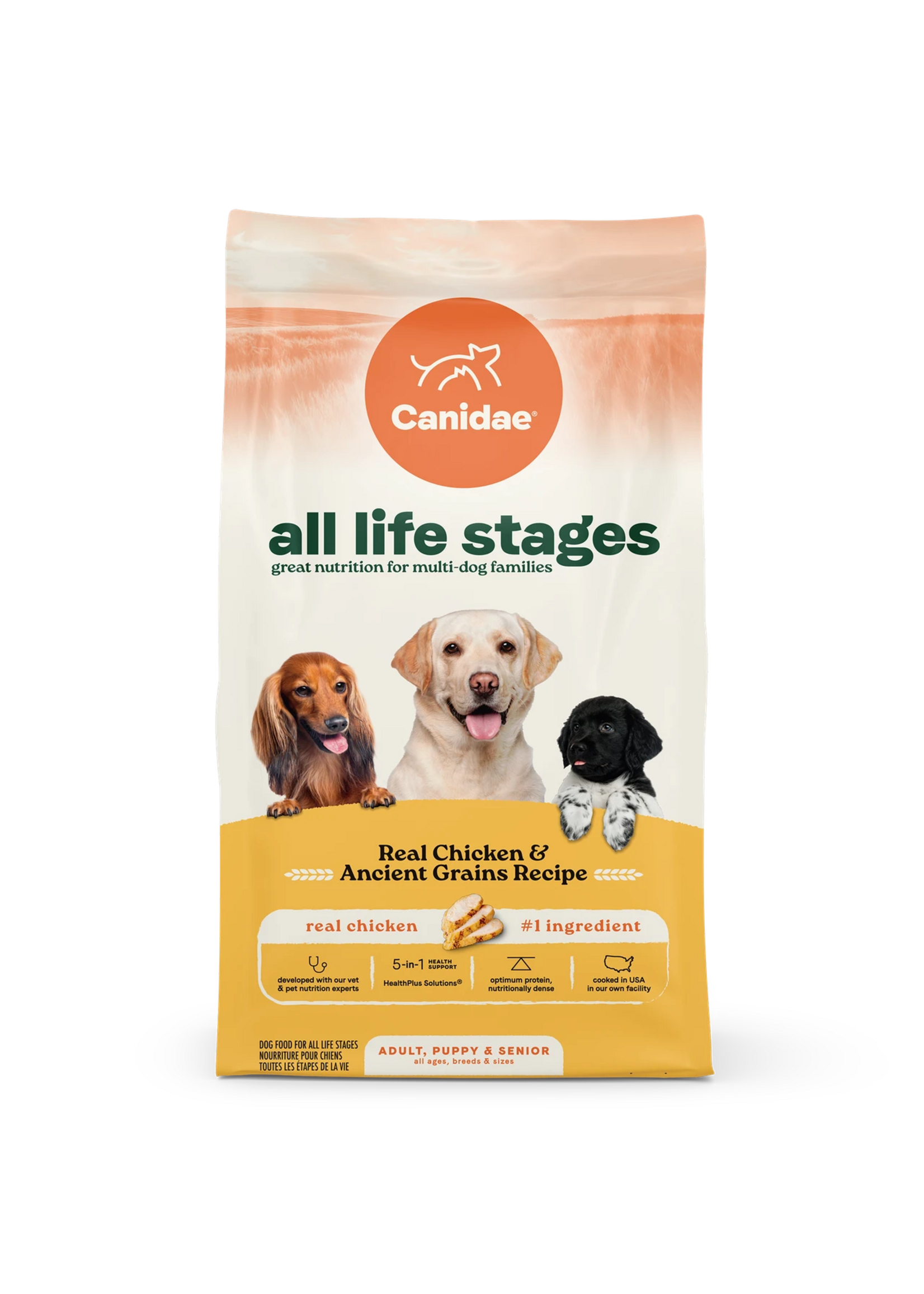 Canidae Canidae All Life Stages Real Chicken & Ancient Grains Dry Dog Food - 40 lb