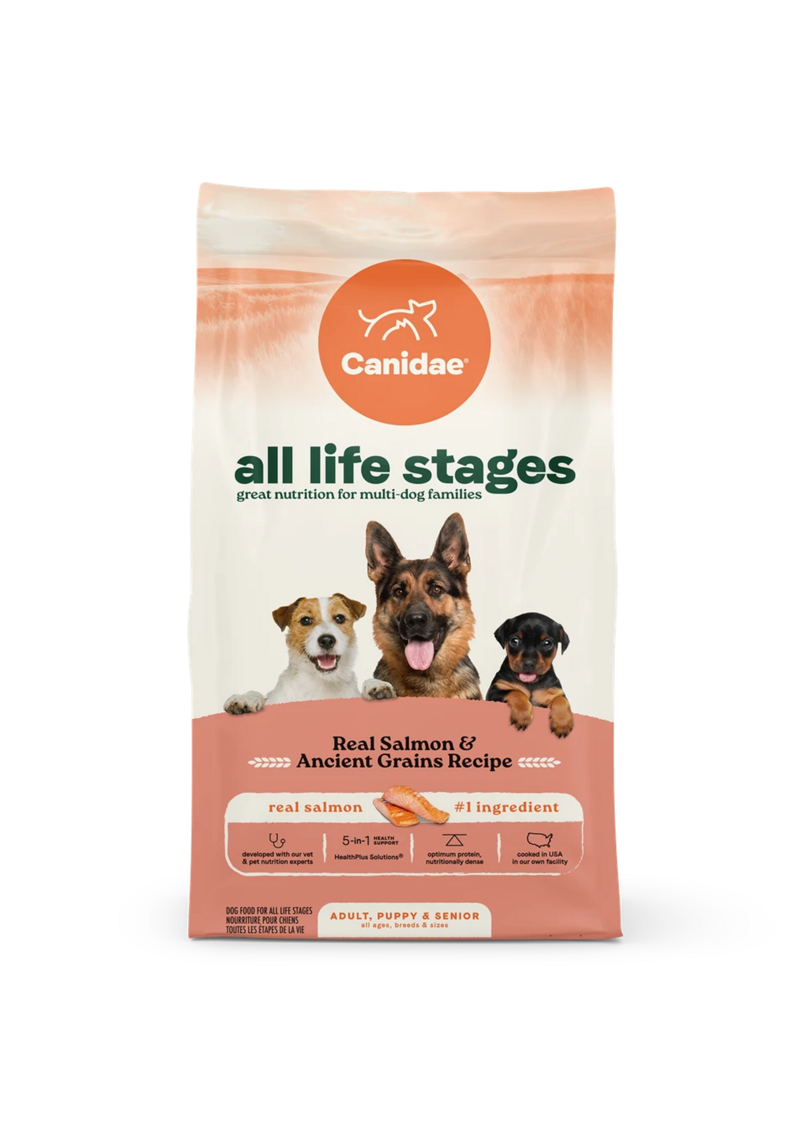 Canidae Canidae All Life Stages Real Salmon & Ancient Grains Recipe Dry Dog Food - 5 lb