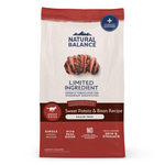 Natural Balance Natural Balance L.I.D. Grain Free Sweet Potato & Bison Dry Dog Food - 4 lb