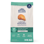 Natural Balance Natural Balance L.I.D. Grain Free Chicken & Sweet Potato Dry Dog Food  - 4 lb