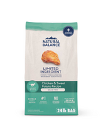 Natural Balance Natural Balance L.I.D. Grain Free Chicken & Sweet Potato Dry Dog Food  - 4 lb