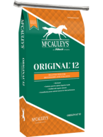 McCauley's Feeds McCauley's Original 12 Cube Pelleted Horse Feed - 50 lb