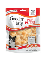 Good 'N' Tasty Good 'N' Tasty Pup Puffs Chicken, Cheese & Peanut Butter Dog Treats - 8 oz
