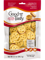 Good 'N' Tasty Good 'N' Tasty Triple Flavor Stacks Chicken & Peanut Butter Dog Treats - 3.5 oz
