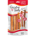Good 'N' Tasty Good 'N' Tasty Snap 'Ems Chicken, Duck & Beef Dog Treats - 7.4 oz, 15 Pack