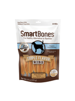SmartBones SmartBones Triple Flavor Ribs Chicken, Peanut Butter & Beef Dog Treats - 5.9 oz, 10 Pack