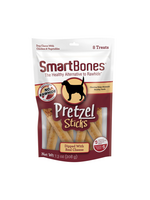 SmartBones SmartBones Pretzel Sticks Cheese Dog Treats - 8 Pack