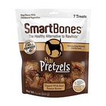 SmartBones SmartBones Mini Pretzels Peanut Butter Dog Treats - 7 Pack