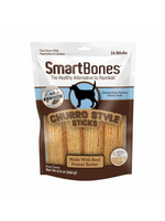 SmartBones SmartBones Churro-Style Sticks Peanut Butter Dog Treats - 14 Pack