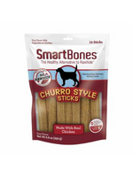 SmartBones SmartBones Churro-Style Sticks Chicken Dog Treats - 14 Pack