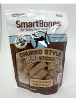 SmartBones SmartBones Churro-Style Mini Sticks Dog Treats - 28 Pack