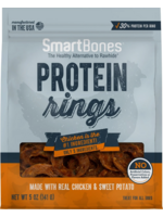 SmartBones SmartBones Protein Rings Chicken & Sweet Potato Dog Treats - 5 oz
