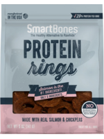 SmartBones SmartBones Protein Rings Salmon & Chickpeas Dog Treats - 5 oz