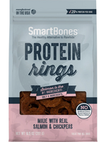 SmartBones SmartBones Protein Rings Salmon & Chickpeas Dog Treats - 10.5 oz