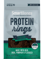 SmartBones SmartBones Protein Rings Duck, Pumpkin & Flaxseed Dog Treats - 10.5 oz