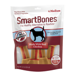 SmartBones SmartBones Chicken & Vegetable Medium Dog Treats - 4 Pack