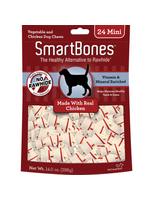 SmartBones SmartBones Chicken Mini Dog Treats - 24 Pack