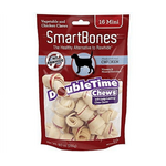 SmartBones SmartBones Doubletime Bone Chicken Mini Dog Treats - 16 Pack