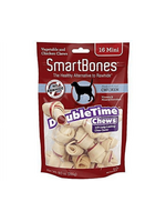 SmartBones SmartBones Doubletime Bone Chicken Mini Dog Treats - 16 Pack