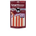 SmartBones SmartBones Doubletime Rolls Chicken Large Dog Treats - 4 Pack