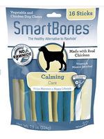 SmartBones SmartBones Functional Health Chews Calming Dog Treats - 16 Pack