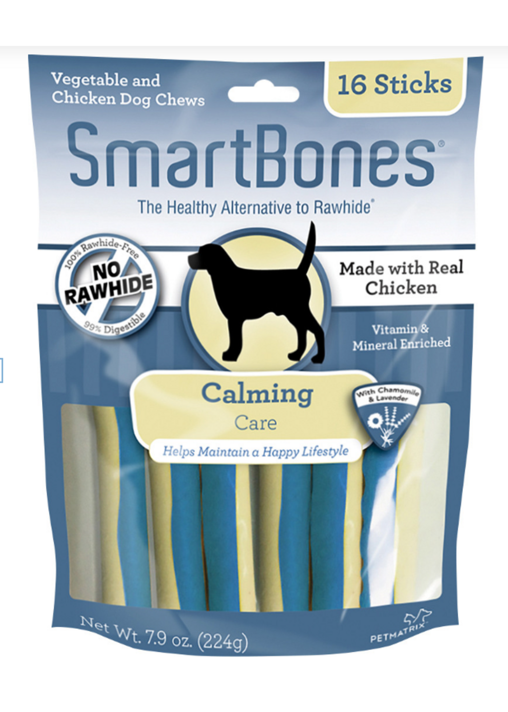 SmartBones SmartBones Functional Health Chews Calming Dog Treats - 16 Pack