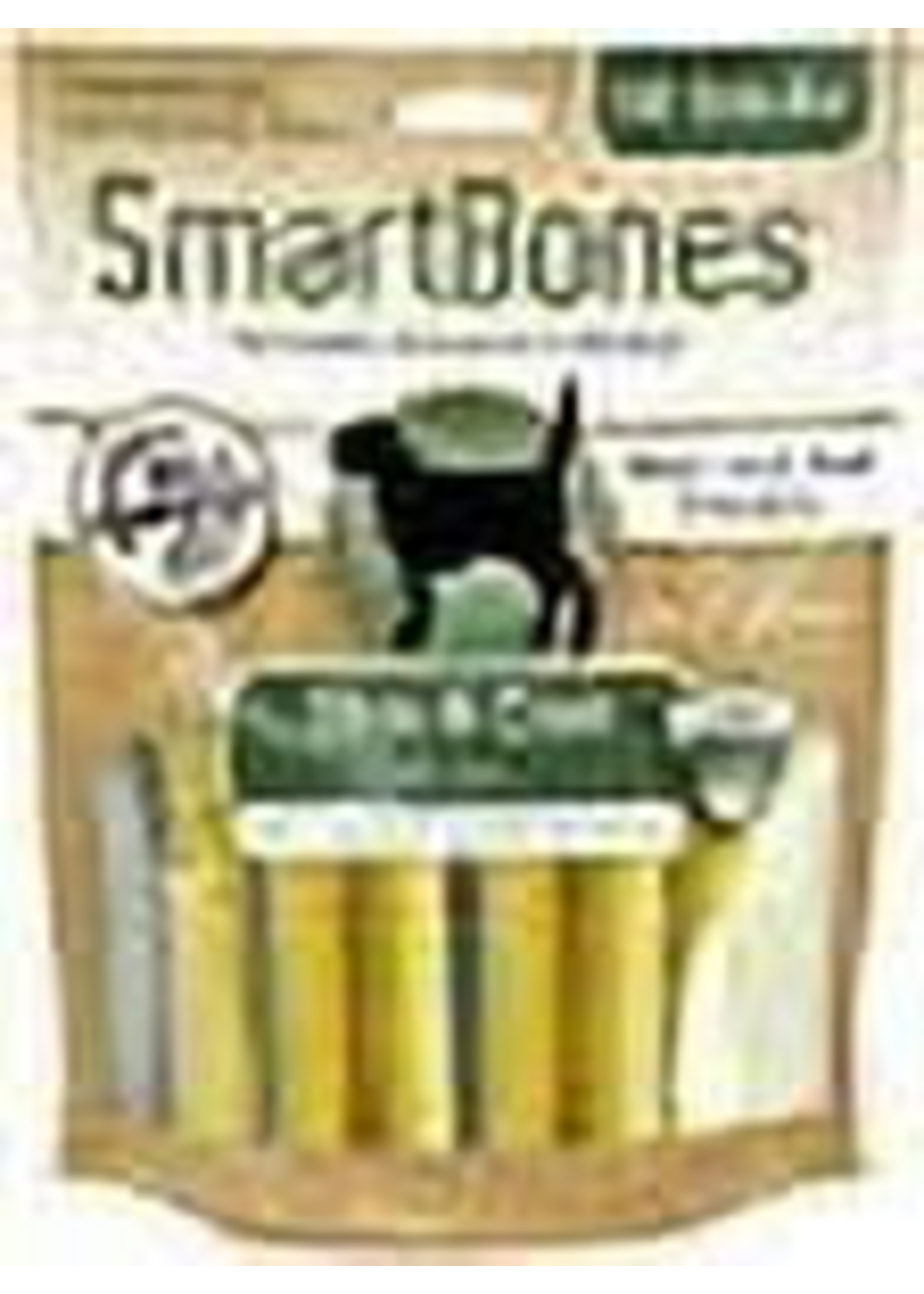 SmartBones SmartBones Functional Health Chews Skin & Coat Dog Treats - 16 Pack