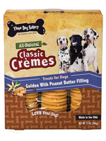Three Dog Bakery Three Dog Bakery Classic Cremes Vanilla & Peanut Butter Dog Treats - 13 oz