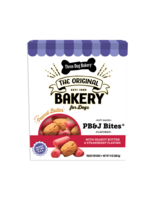 Three Dog Bakery Three Dog Bakery PB&J Bites Peanut Butter & Strawberry Soft Dog Treats - 13 oz