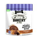 Three Dog Bakery Three Dog Bakery Peanut Mutt'er Bites Peanut Butter Cookies Soft Dog Treats - 18 oz