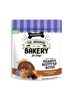 Three Dog Bakery Three Dog Bakery Peanut Mutt'er Bites Peanut Butter Cookies Soft Dog Treats - 18 oz