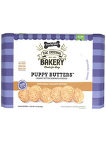 Three Dog Bakery Three Dog Bakery Puppy Butters Peanut Butter Sandwich Cookies Dog Treats - 11.8 oz