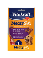 Vitakraft Sun Seed Vitakraft Meaty Bits Beechwood Smoked with Lamb Dog Treats - 2.2 oz