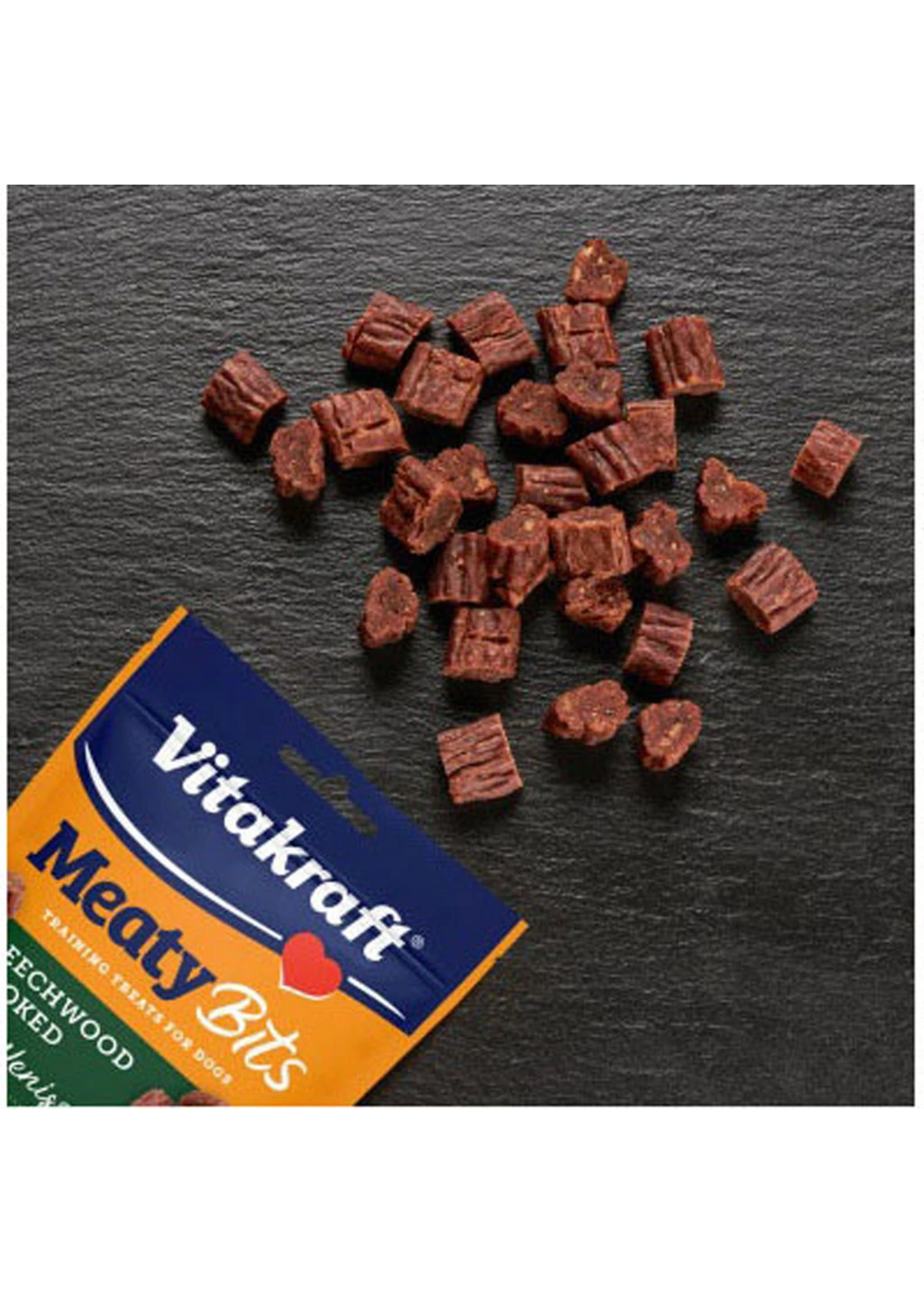 Vitakraft Sun Seed Vitakraft Meaty Bits Beechwood Smoked with Venison Dog Treats - 2.2 oz