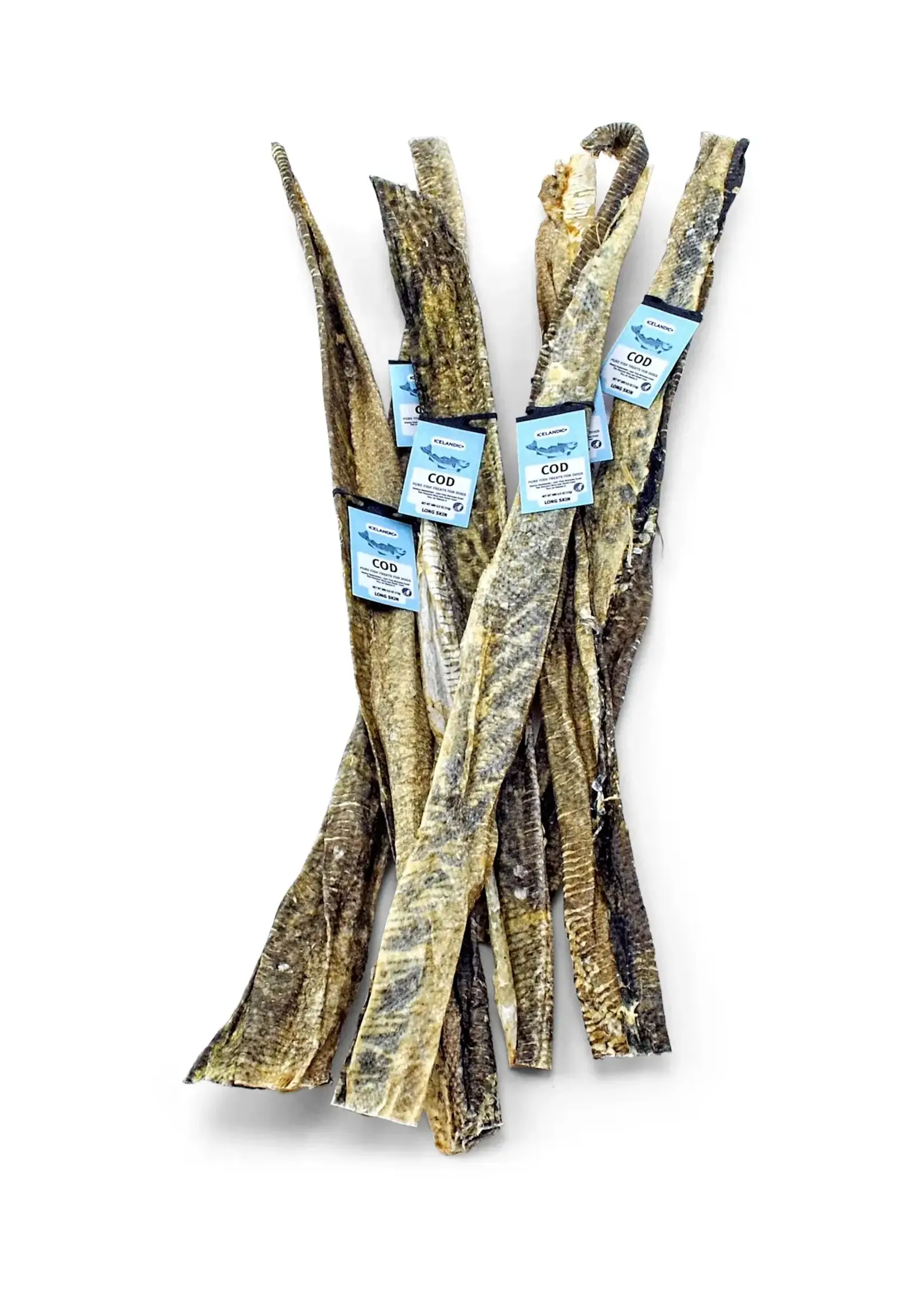 Icelandic+ Icelandic+ Cod Long Skin Dog Treat