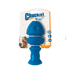 Petmate Chuckit! Hyper Bonz Glow Fish Salmon Scent Blue Medium