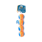 Petmate Chuckit! Cannon Ball Refill Pack Medium 4 ct