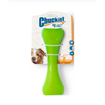 Petmate Chuckit! Hyper Bonz Crunch Bone Beef Scent Green Medium