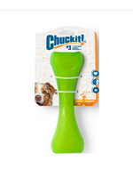 Petmate Chuckit! Hyper Bonz Crunch Bone Beef Scent Green Medium