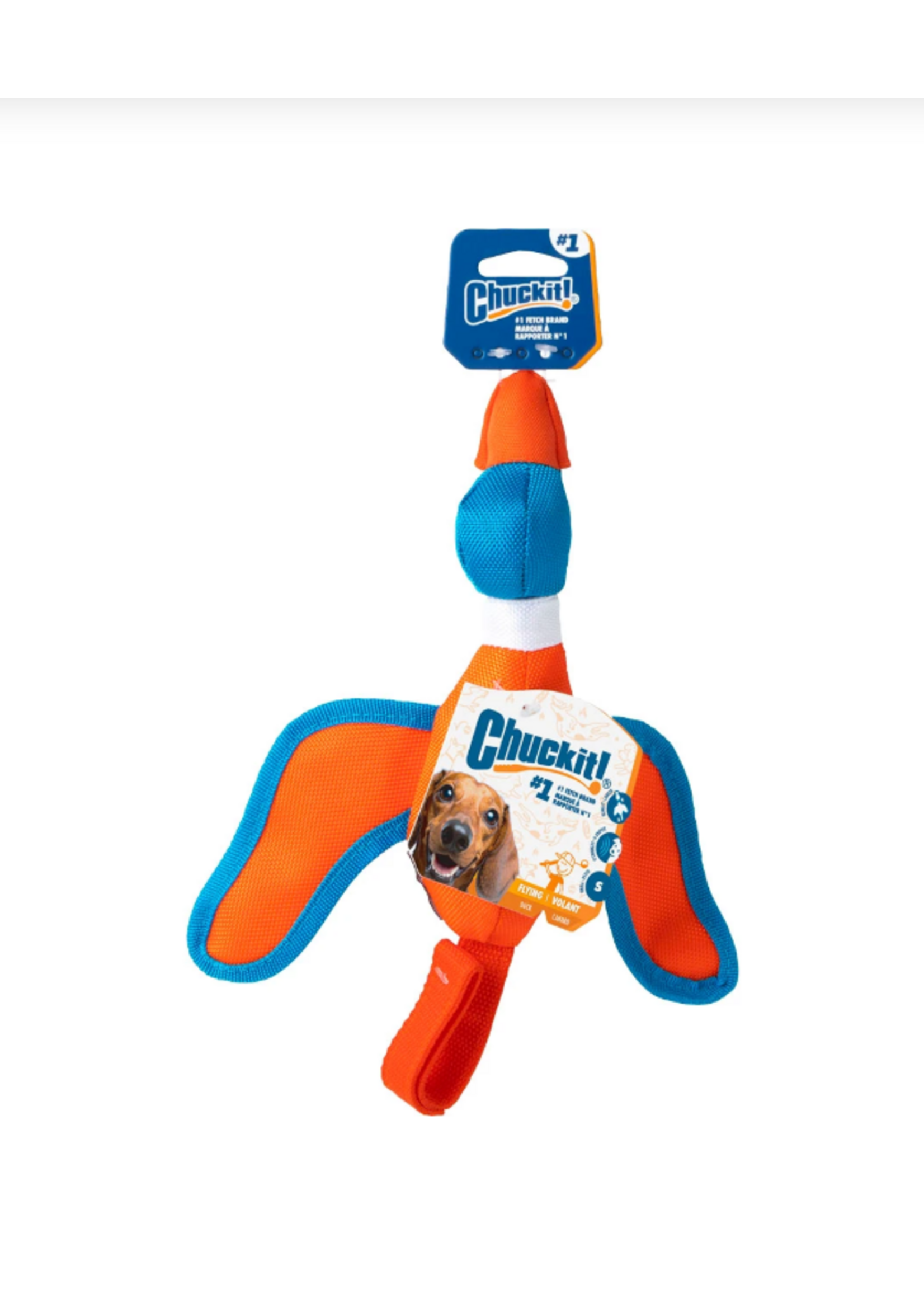 Petmate Chuckit! Flying Duck Small