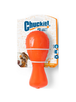Petmate Chuckit! Hyper Bonz Crunch Drumstick Turkey Scent Orange Medium