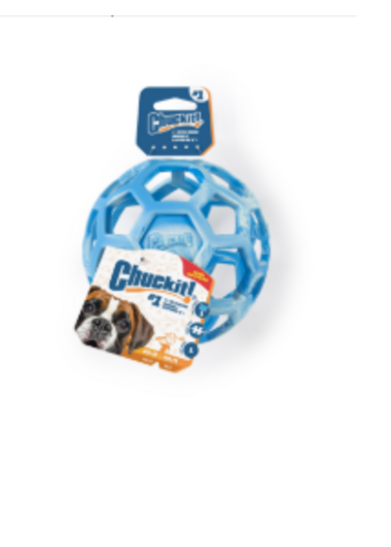 Petmate Chuckit! Hol-ee Roller Blue Large