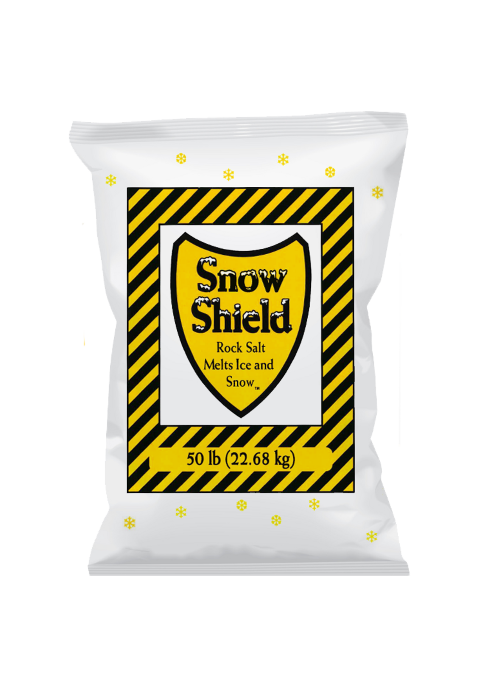 Chemical Equipment Labs Snow Shield Rock Salt/Halite Ice Melt - 50 lb