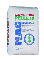 Chemical Equipment Labs Magnesium Chloride Pellets Ice Melt - 50 lb