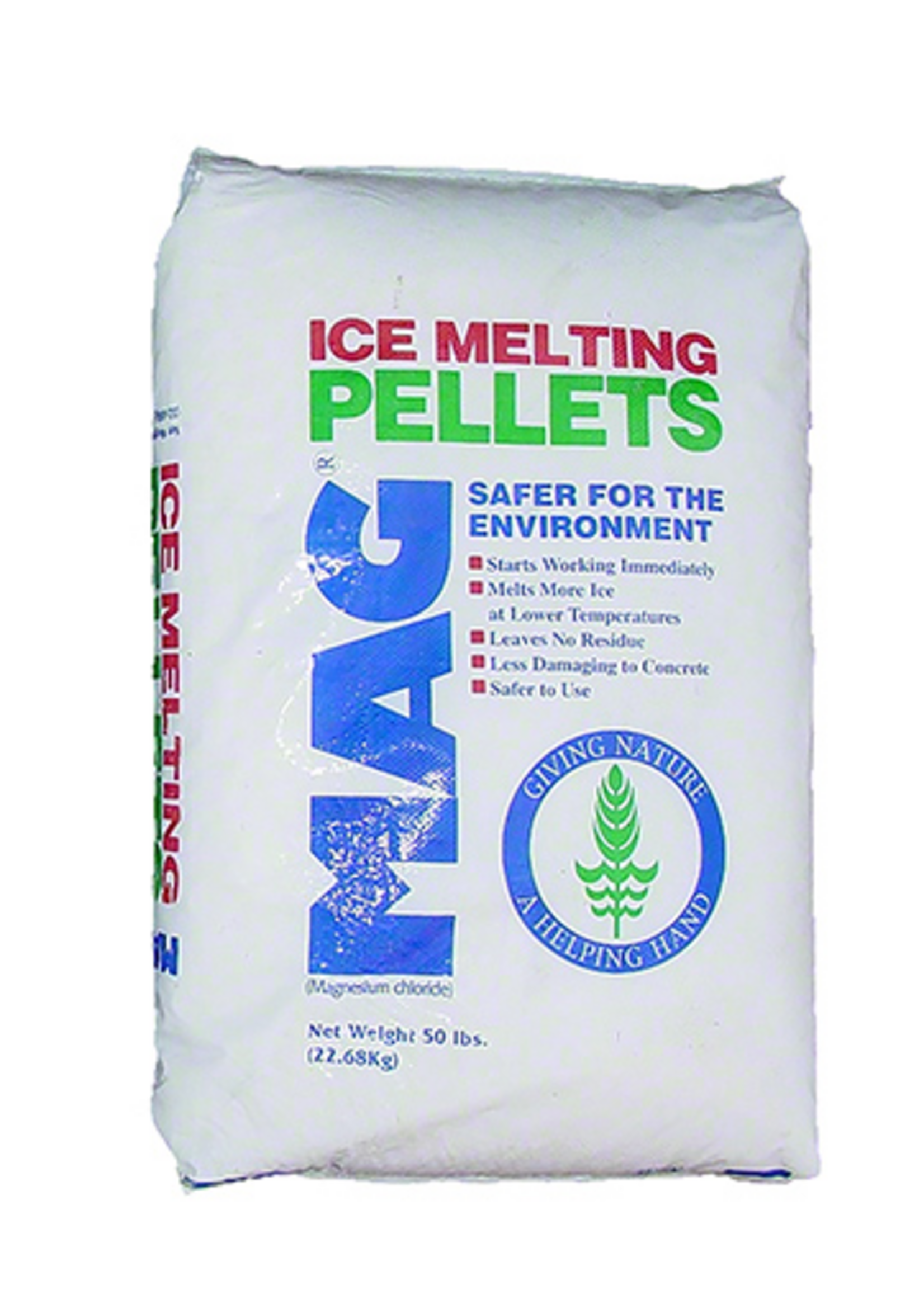 Chemical Equipment Labs Magnesium Chloride Pellets Ice Melt - 50 lb