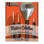 Pumpkin Masters Pumpkin Masters Carving Kit Includes 8 Patterns